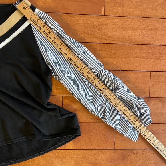 Size L Color Block Blouse - Picture 10 of 12